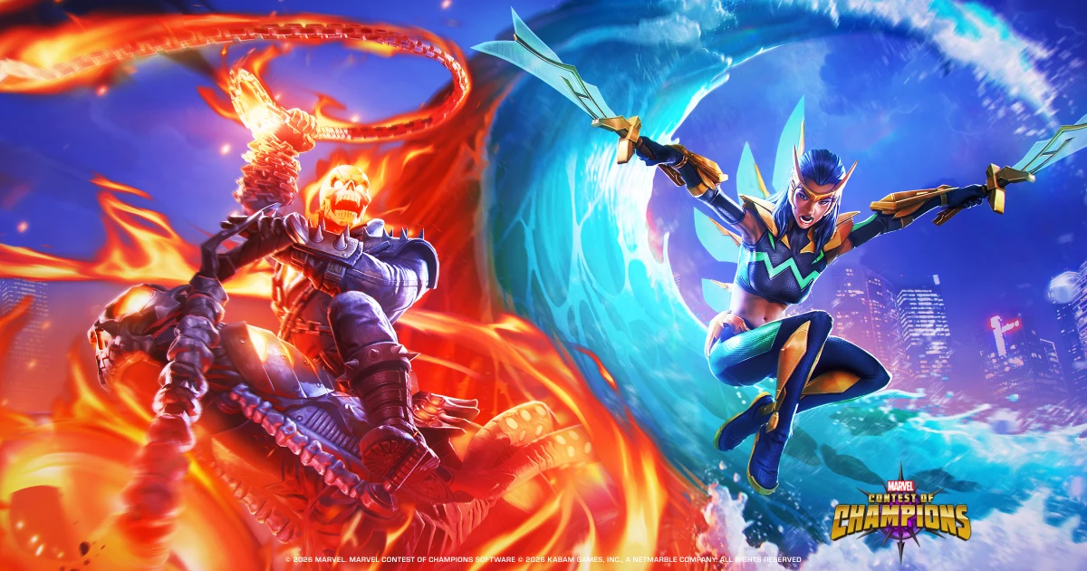 Marvel Contest of Champions V56.1: Wave, Ghost Rider Rework, and Adaptive EQ Gets a Difficulty Selector