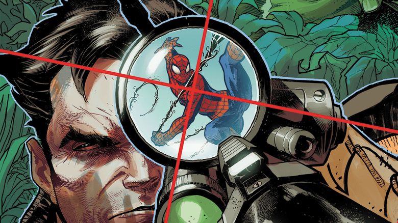 Spider-Man: Long Way Home by Jonathan Hickman and Adam Kubert showdown art