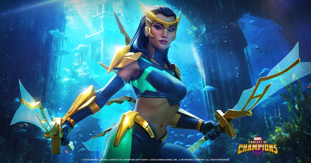 Wave Champion Spotlight: New Science Hydrokinetic Hero Joins Marvel Contest of Champions