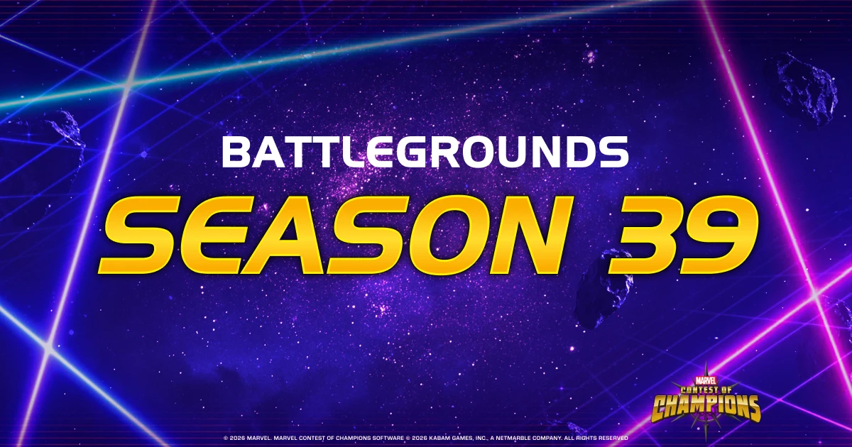Battlegrounds Season 39 Brings Back Attacker HP Scoring and a Saga-Bending Gladiator Circuit