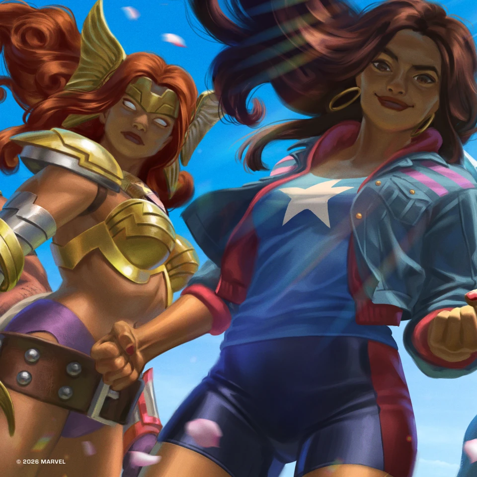 Marvel Contest of Champions Sparkle and Shade Pride Month event artwork