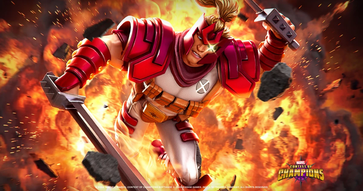 Shatterstar Slashes Into Marvel Contest of Champions as a Bleed-Immune Mutant Bruiser
