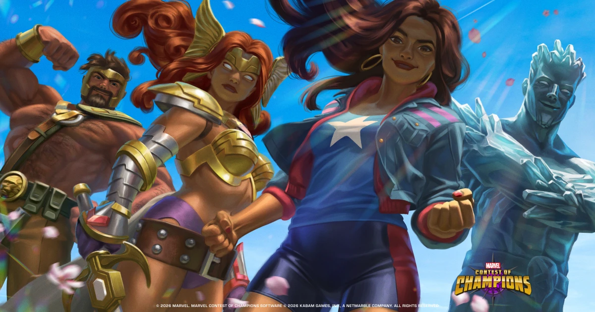 MARVEL Contest of Champions Celebrates Pride with the 'Sparkle and Shade' Event and Two New Champions