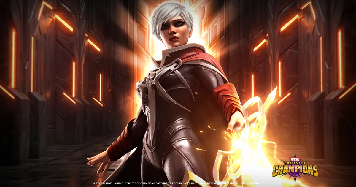 Phyla-Vell Joins Marvel Contest of Champions: The Avatar of Death’s Full Champion Spotlight