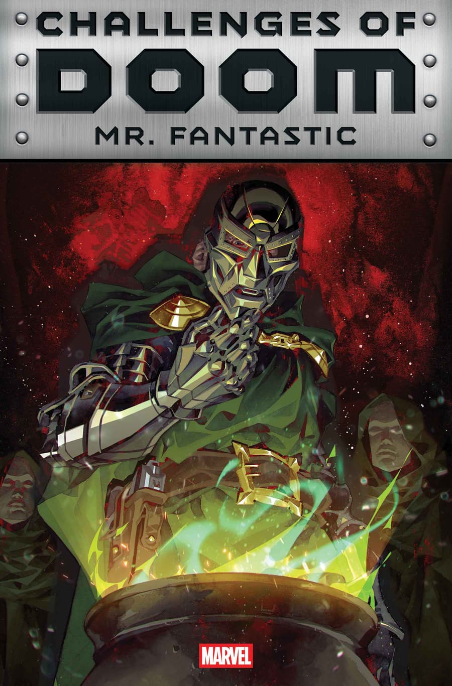 Challenges of Doom: Mr. Fantastic #1 variant cover by Kael Ngu