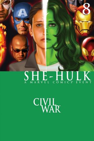 Cover of She-Hulk (2005) #8