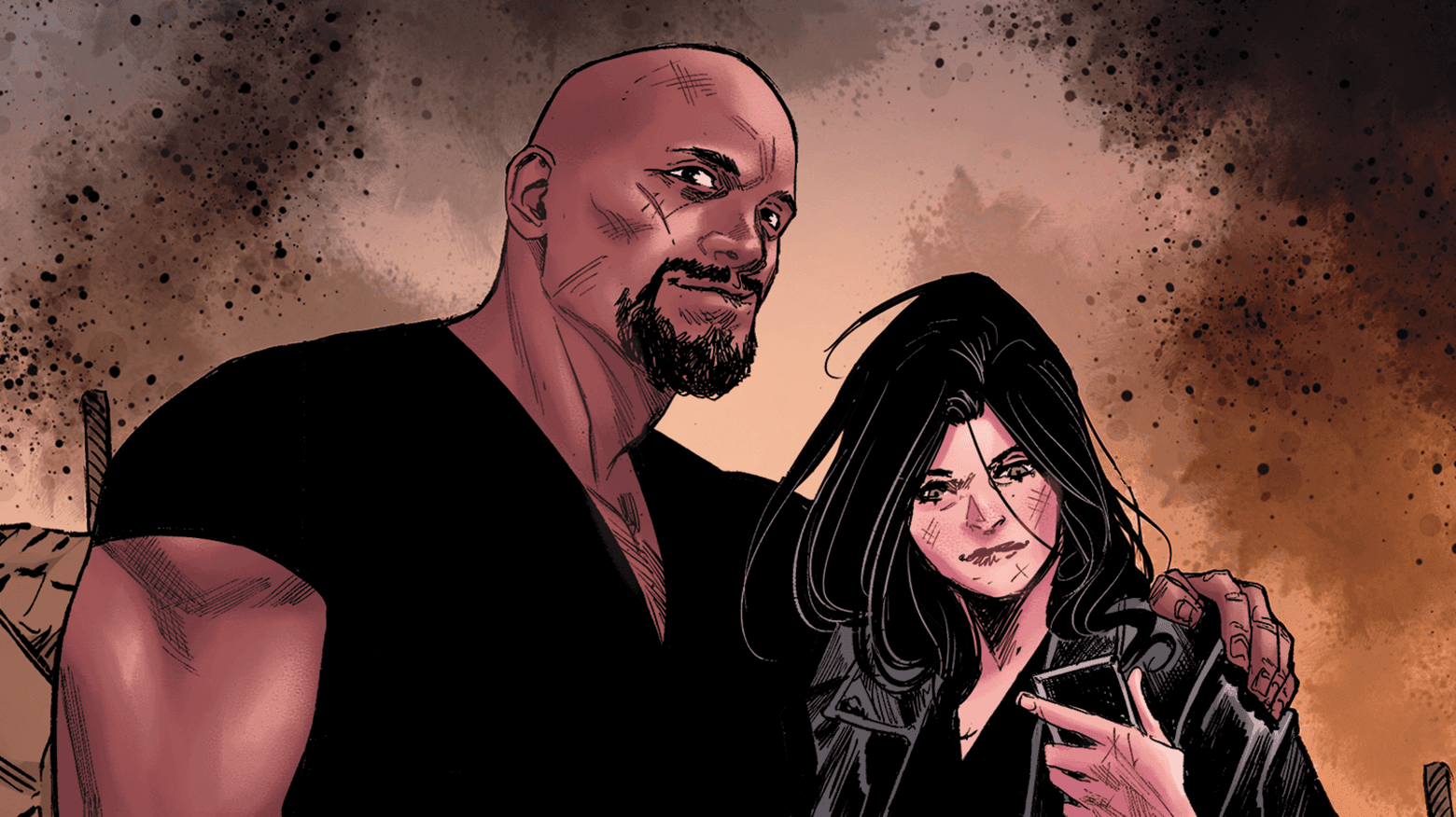 Jessica Jones and Luke Cage: A Complete Comics Relationship Timeline From Knightress to City Hall