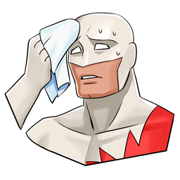 The new Guardian Close One emote awarded for reaching the Gladiator Circuit in Marvel Contest of Champions Battlegrounds Season 39