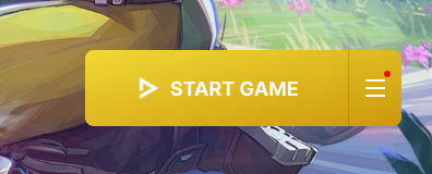 Marvel Rivals Play button in Loading Bay with HD assets prompt visible in side menu