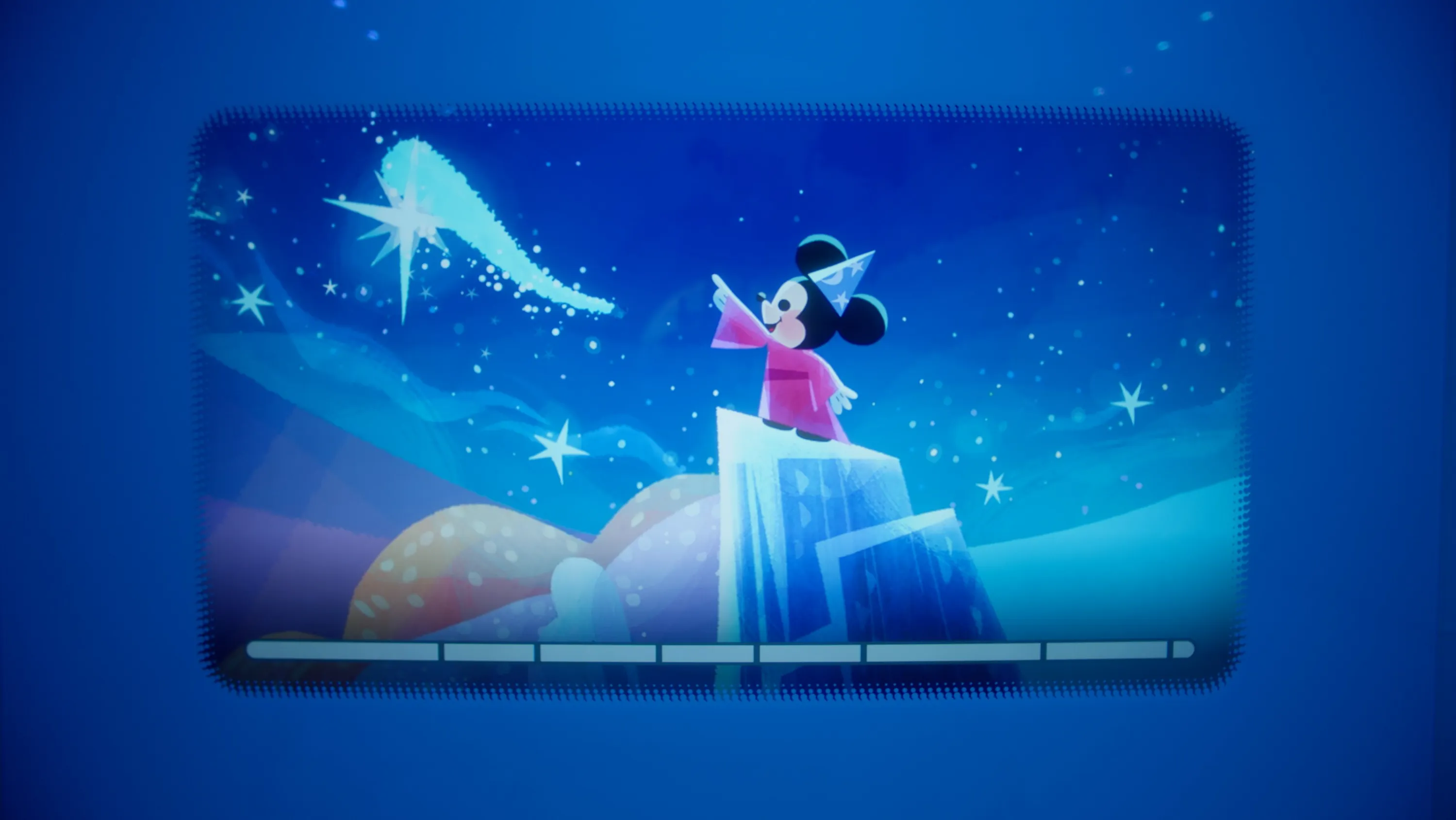 Disney, Marvel and Star Wars characters featured in the MRI environment
