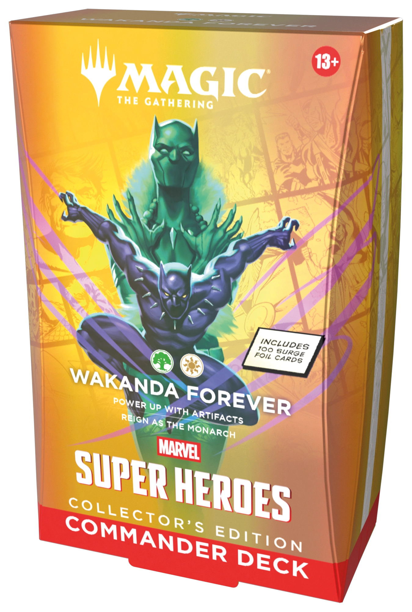 Surge foil Wakanda Forever Collector's Edition Commander deck