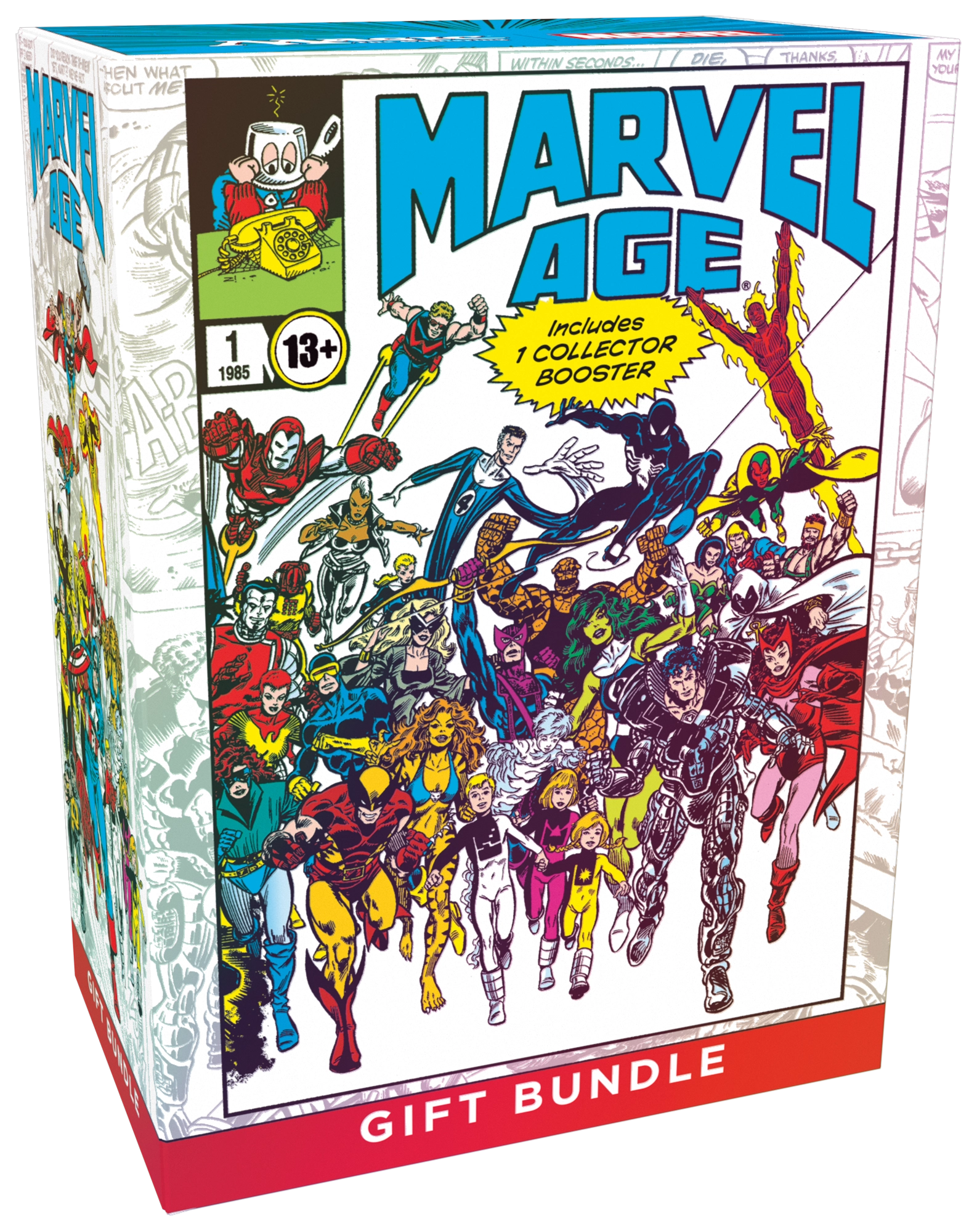 Marvel Super Heroes Gift Bundle with a Collector Booster and foil Daredevil Man Without Fear promo card