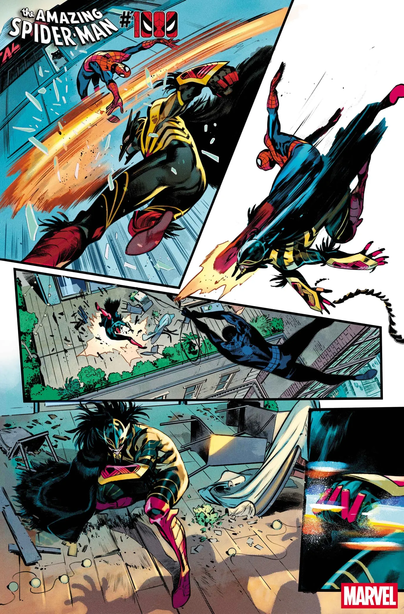 Preview page from the Ravaged story by Joe Kelly and Pepe Larraz