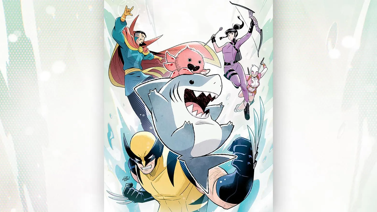 Jeff the Land Shark Takes Over the Mojoverse: Every New Marvel Comic Arriving July 8
