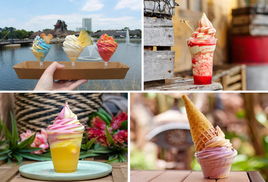 DOLE Whip soft serve from Disney Parks