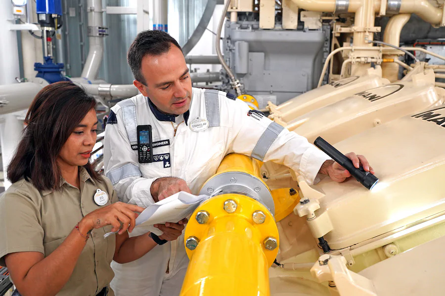 How the Disney Wish conserves energy and saves fuel