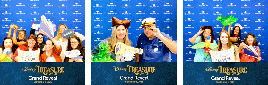 Disney Treasure reveal VR experience