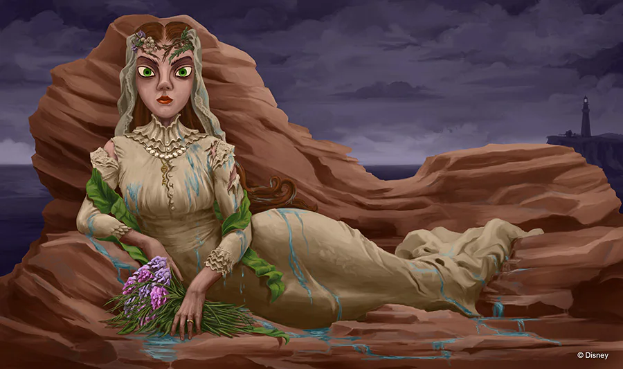 Marc Davis’ iconic cat lady Bride