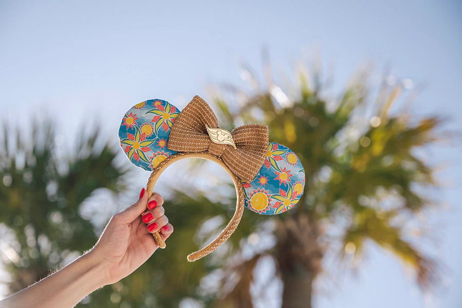 Theodore Elyett Collection Bahamian ear headband