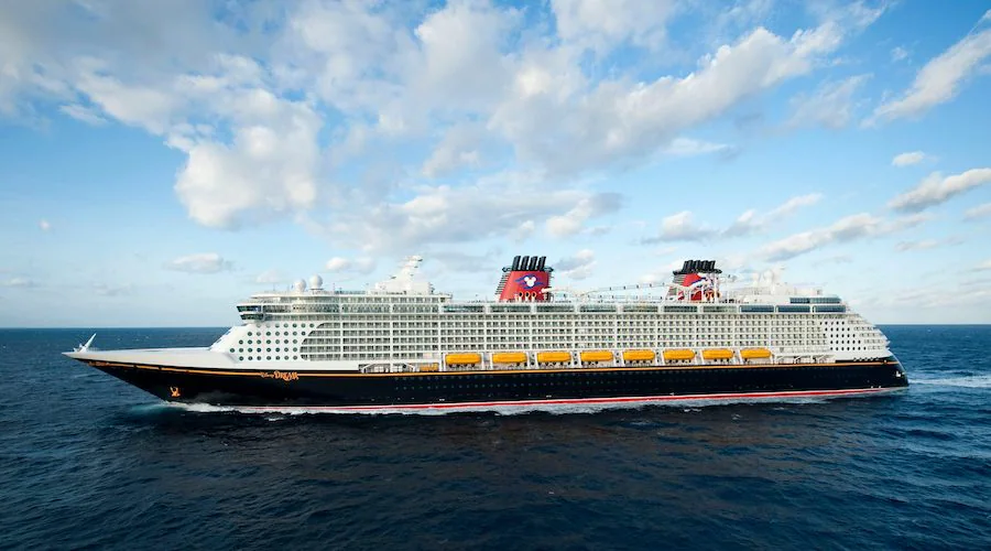 Disney Dream at sea
