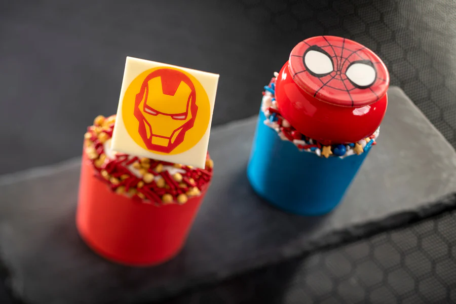 Marvel Day at Sea themed treats