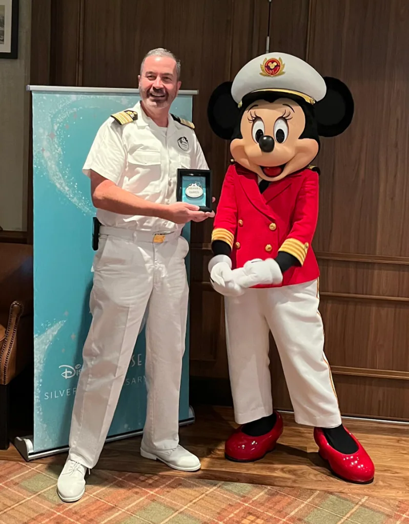 Darren McBurney, Disney Treasure Cruise Director
