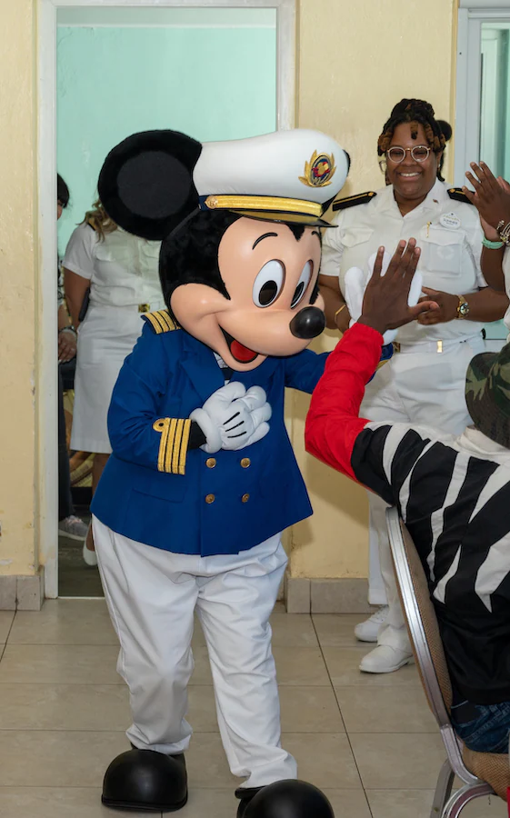 Captain Mickey Mouse