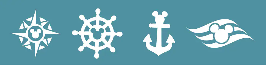 Four Castaway Club special edition icon options for the display