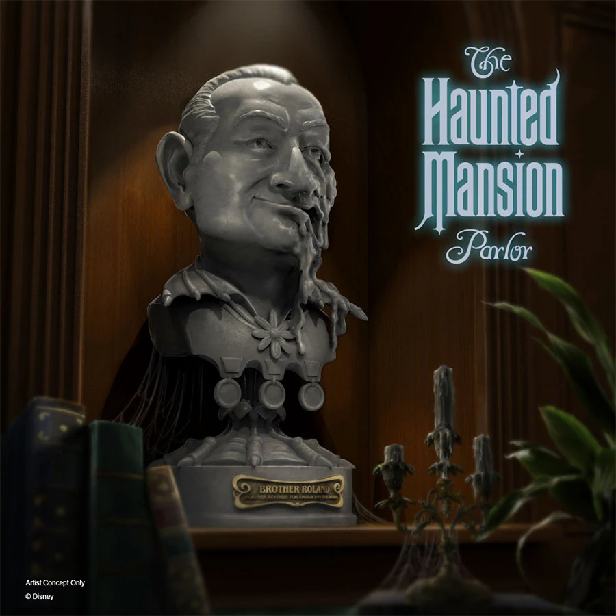 Statue honoring Disney Legend Rolly Crump coming to the Disney Treasure