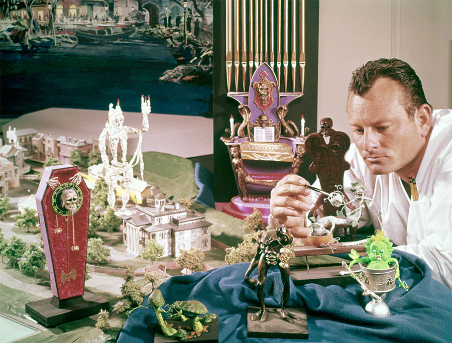 Rolly Crump, Disney Legend