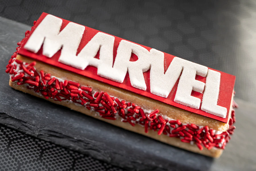 Marvel Day at Sea sweets display