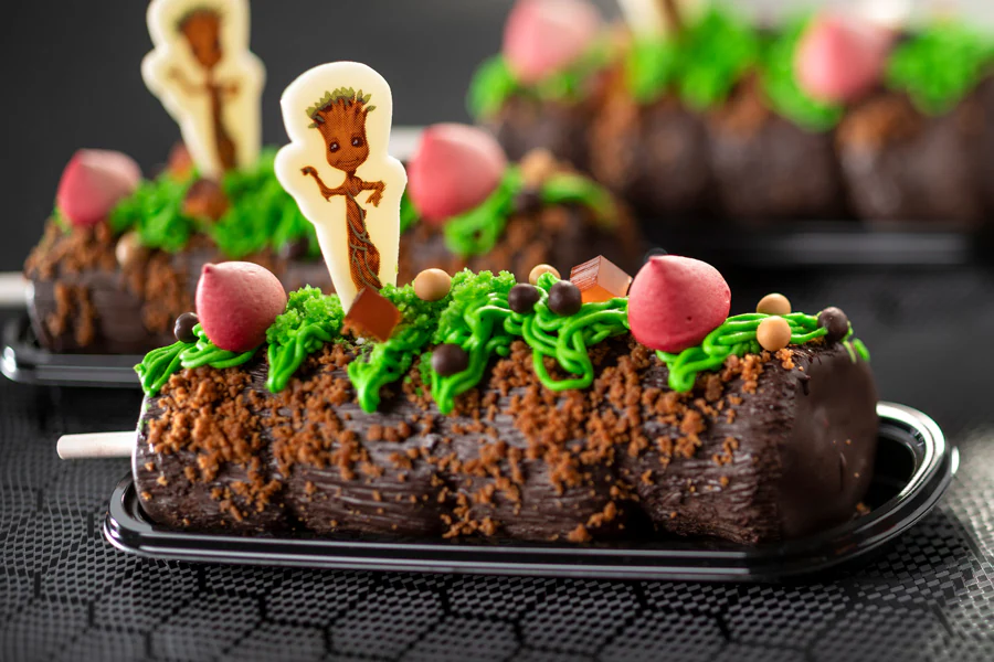 Marvel Day at Sea desserts