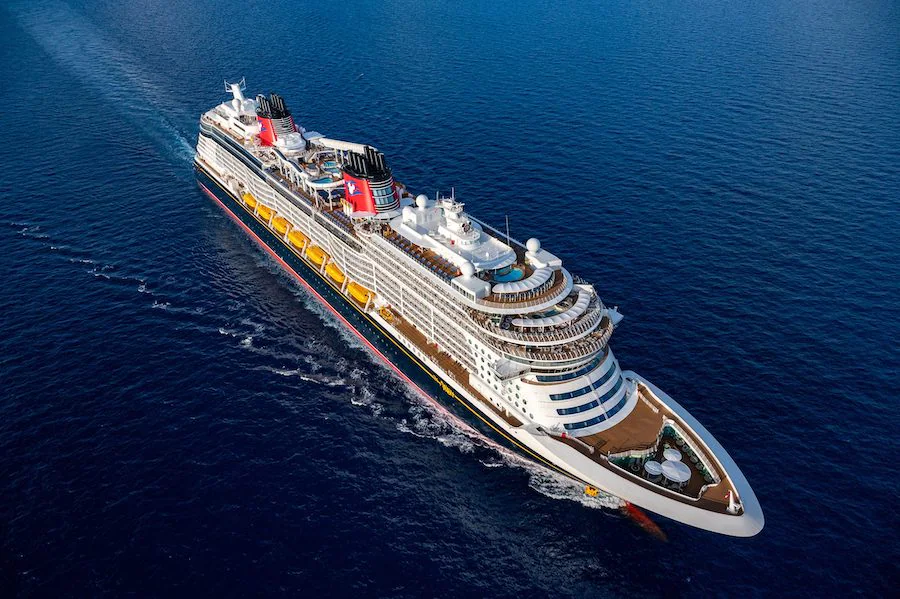How the Disney Wish conserves energy and saves fuel