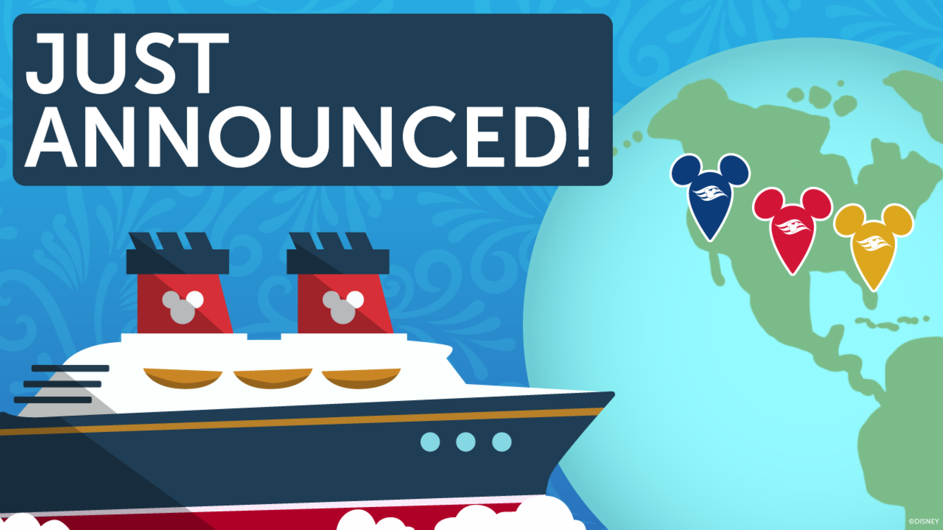 Disney Cruise Line Expands Sailings to California and Texas for Fall 2026 and Spring 2027