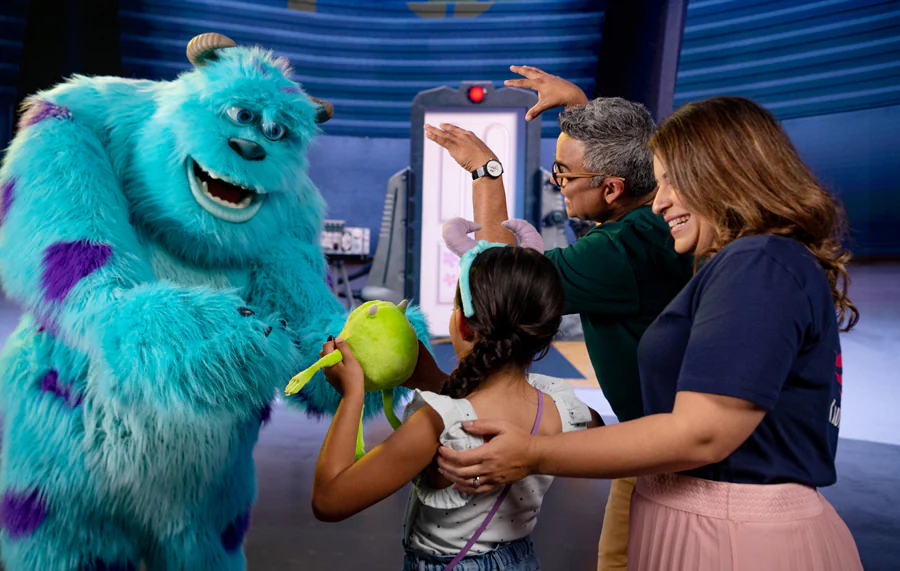 Pixar-themed activities aboard the Disney Fantasy