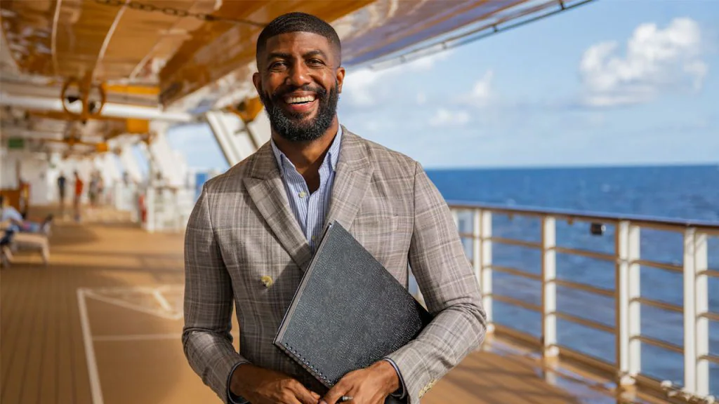 Acclaimed Bahamian fashion designer Theodore Elyett