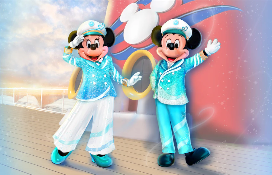 New Looks for Captain Mickey and Captain Minnie