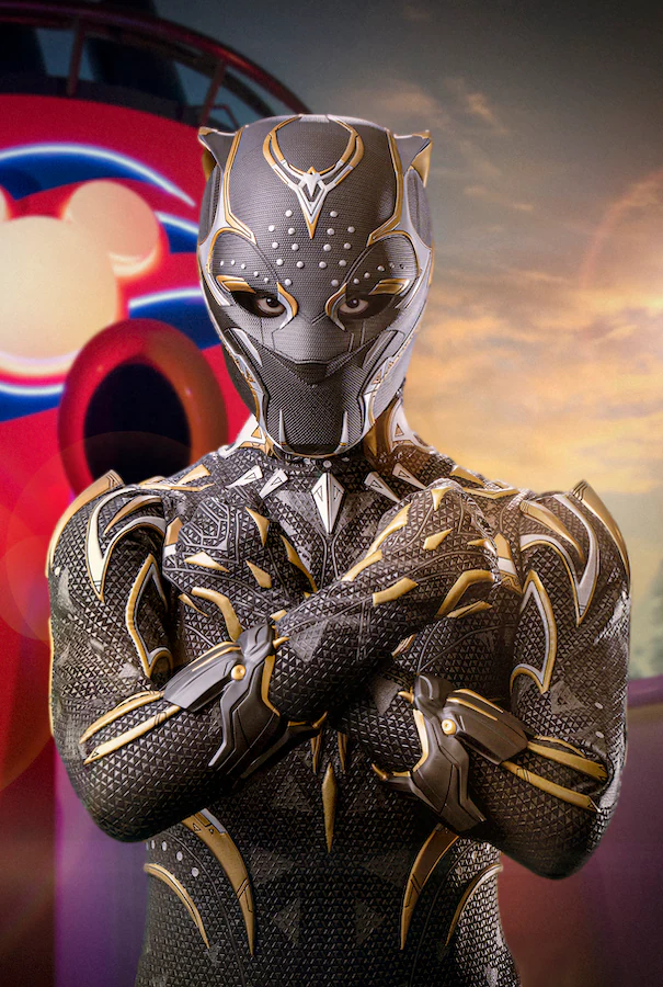 Black Panther character coming to Marvel Day at Sea on the Disney Dream