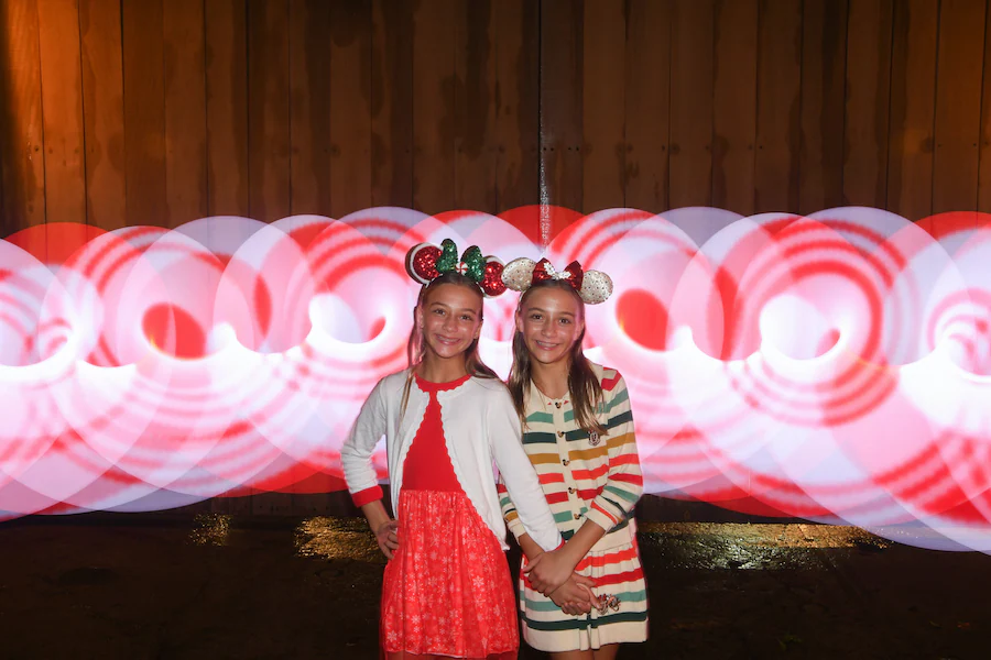 Mickey's Very Merry Christmas Party festive Disney PhotoPass holiday Magic Shot
