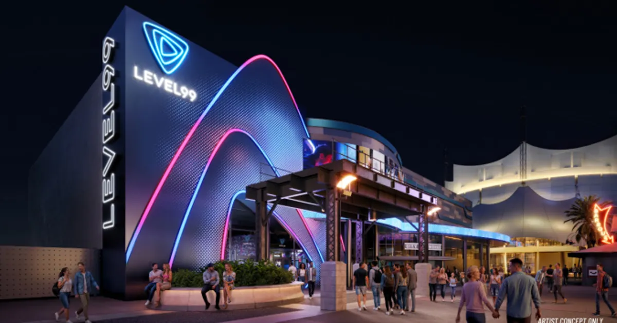 Level99 Sets a June 29 Opening for Its 60-Plus-Challenge Disney Springs Venue