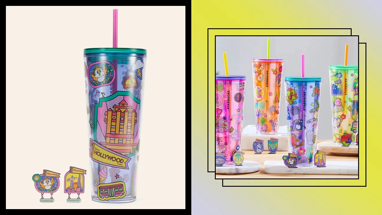 Collectors Are Buzzing Over Disney and Starbucks' New 'Disney Parks Series' Tumblers and Their 36 Mystery Pins