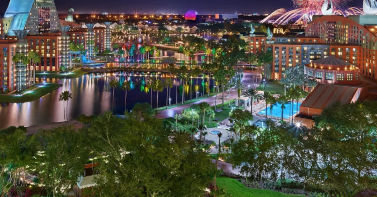Fans Eye a Star-Spangled Summer as Disney's Swan and Dolphin Plans a July 4th Bash for America's 250th