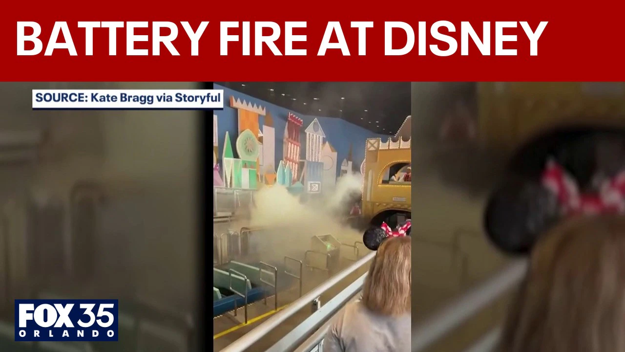 Portable Charger Sparks Brief Fire on Magic Kingdom’s ‘it’s a small world’ — and Fans Are Talking