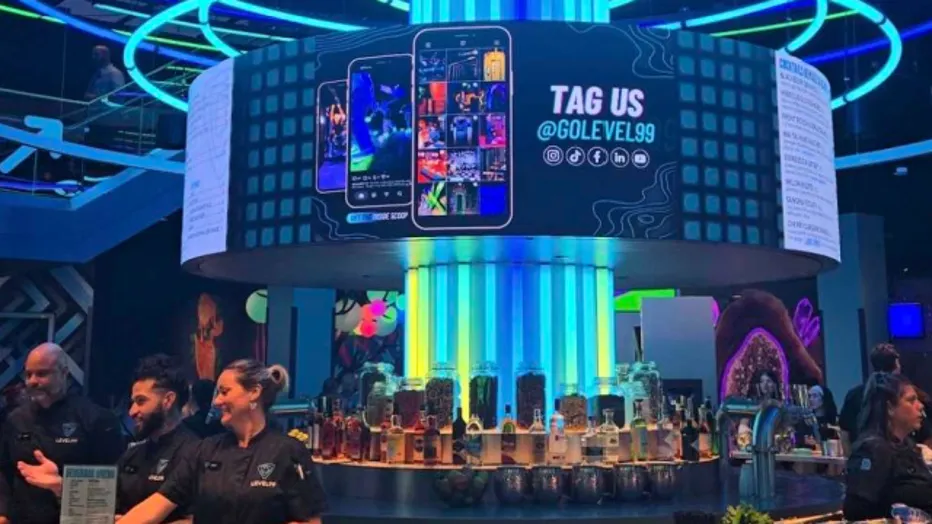 63 Games and a Two-Story Bar: Level99 Opens in the Old DisneyQuest Building at Disney Springs