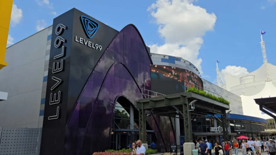63 Games and a Two-Story Bar: Level99 Opens in the Old DisneyQuest Building at Disney Springs