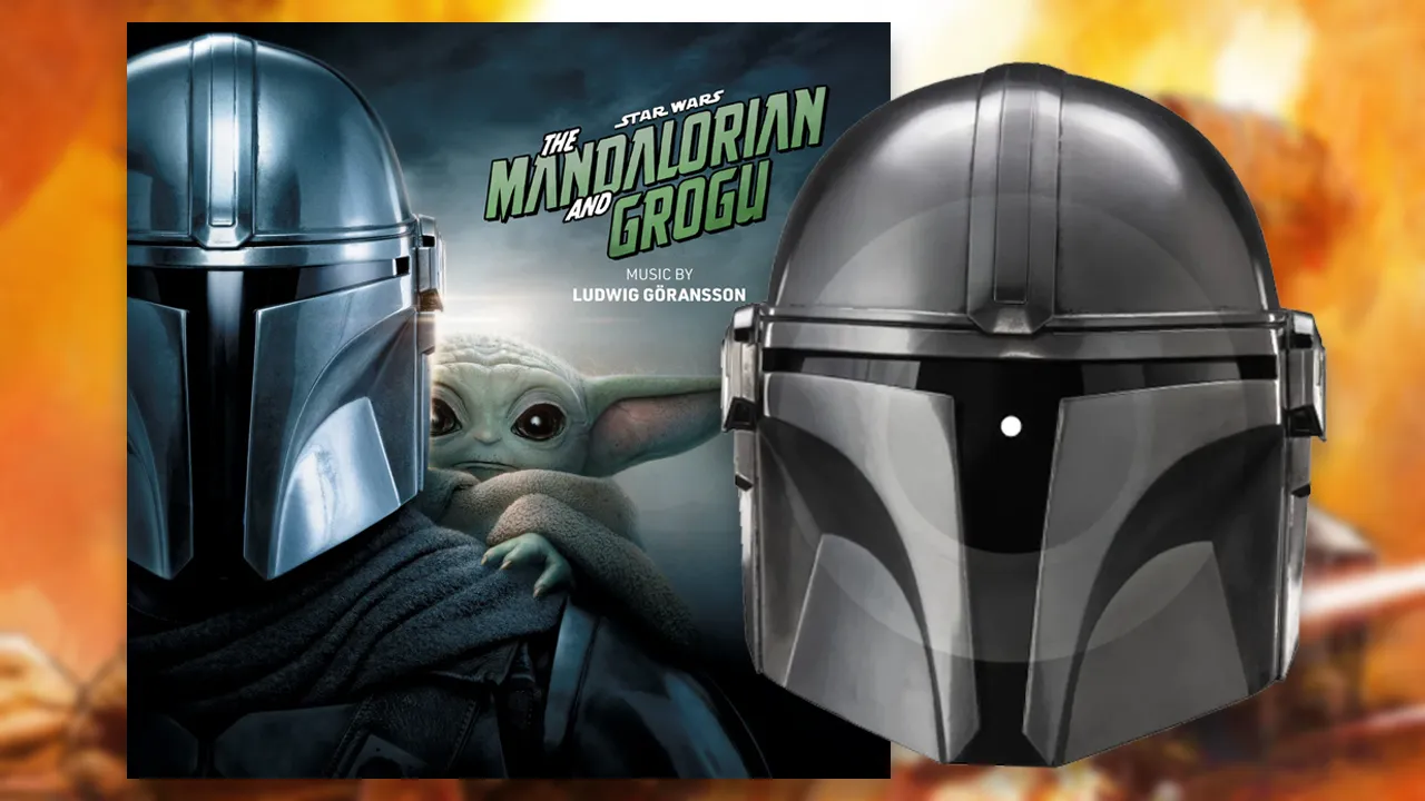 Fans Spin Up Over a Mandalorian-Helmet-Shaped Vinyl of The Mandalorian and Grogu's Soundtrack