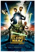 Star Wars: The Clone Wars 2008 theatrical animated film poster