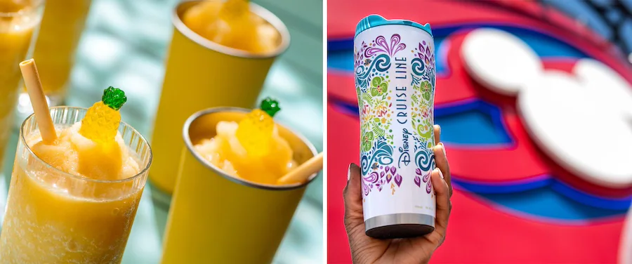 Eleuthera Euphoria: Disney Lookout Cay and Disney Lookout Cay Coffee Cup - Disney Cruise Line