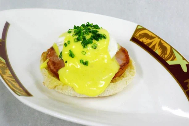 Palo Eggs Benedict from Disney Cruise Line