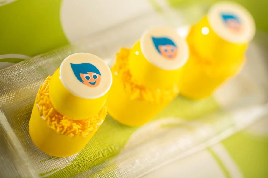 Joyful Lemon Cupcake